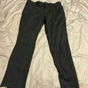 Express slim fit black dress pants